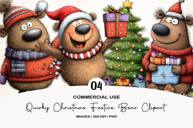 Cute Christmas Clipart Image 3