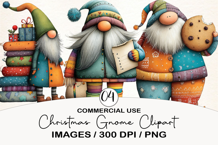 Christmas Gnome Clipart Image 21