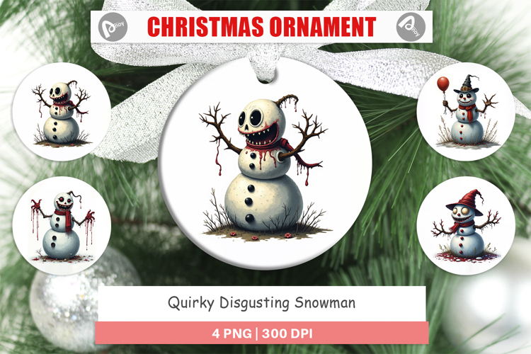 Snowman PNG Image 7