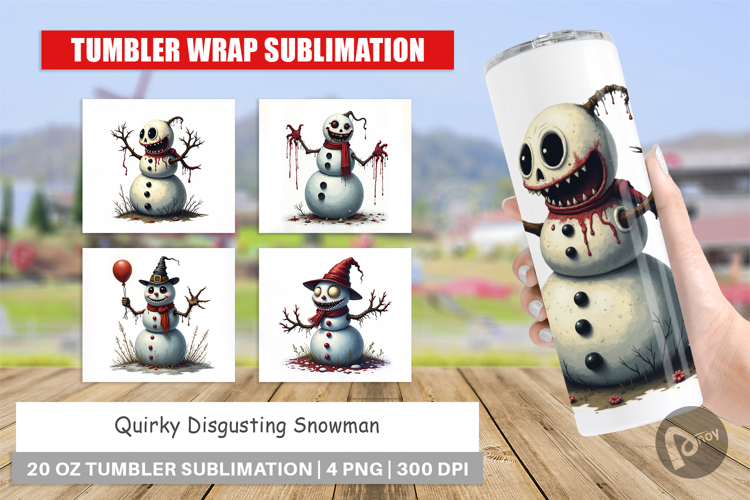 Snowman PNG Image 12
