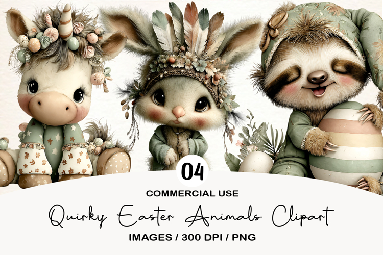 Bunny Clipart Image 9