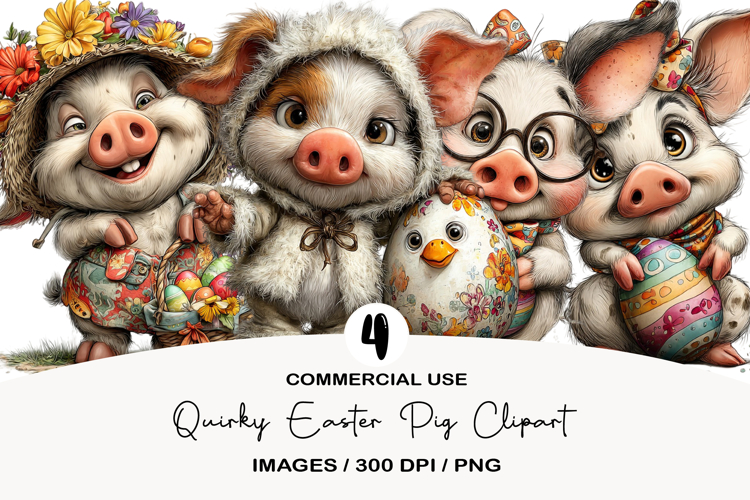 Pig Clipart Image 11