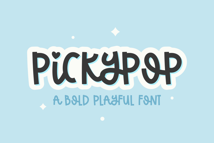 Playful Font Image 22