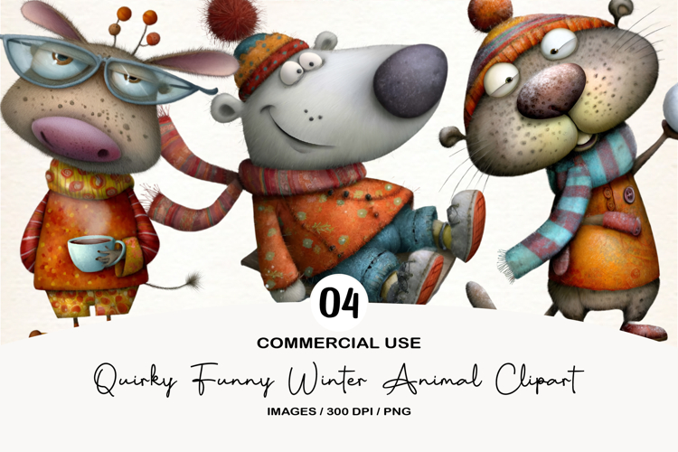 Cute Christmas Clipart Image 14