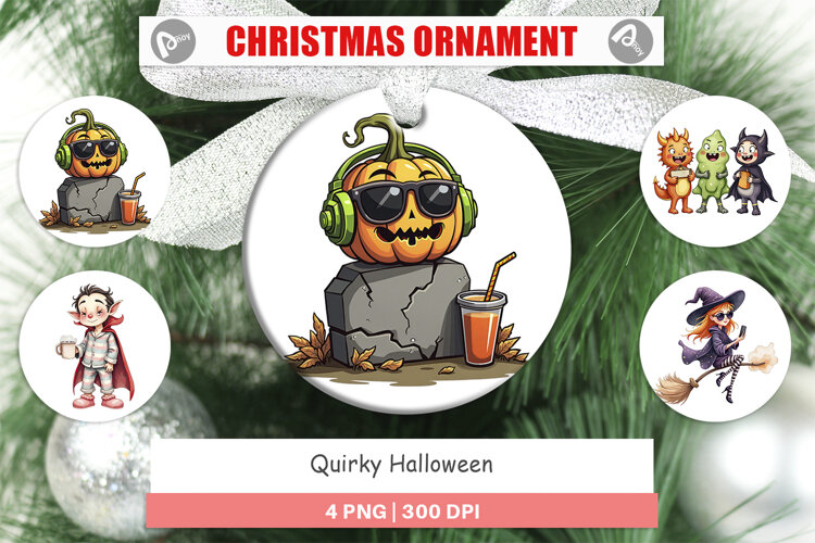 Ornament Quirky Halloween example image 1