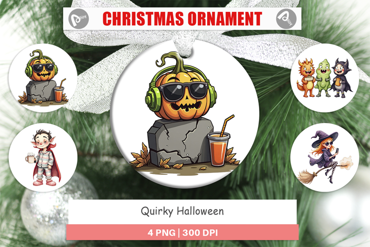 Ornament Quirky Halloween