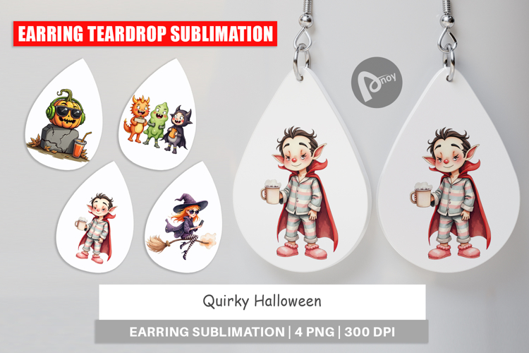 Sublimation Earring Designs Image 17