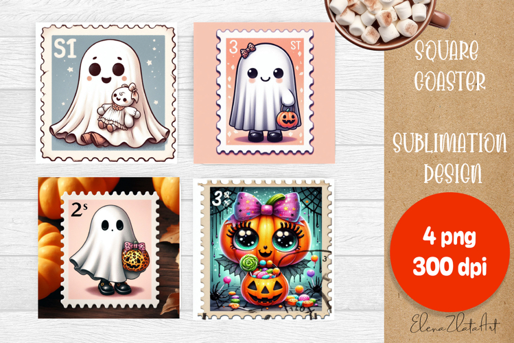 Halloween Ghost Clipart Image 11