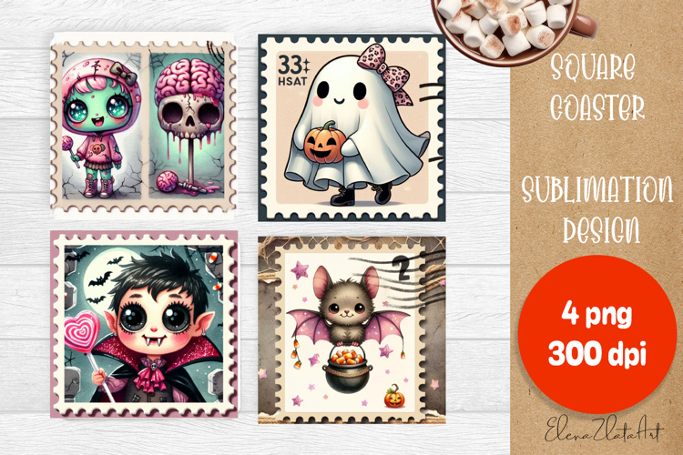 Halloween Ghost Clipart Image 23