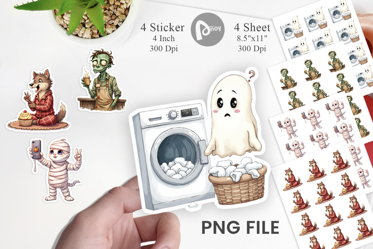 Sticker Png Image 19