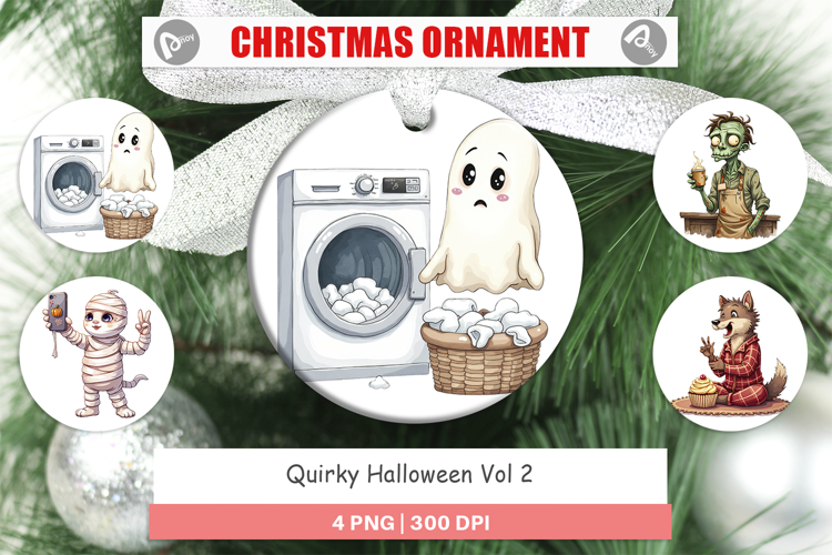 Ornament Quirky Halloween