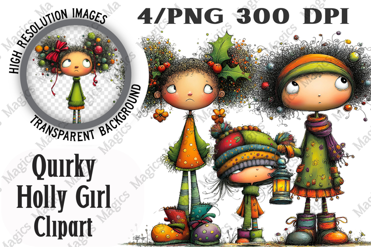 Holly Illustration Image 23