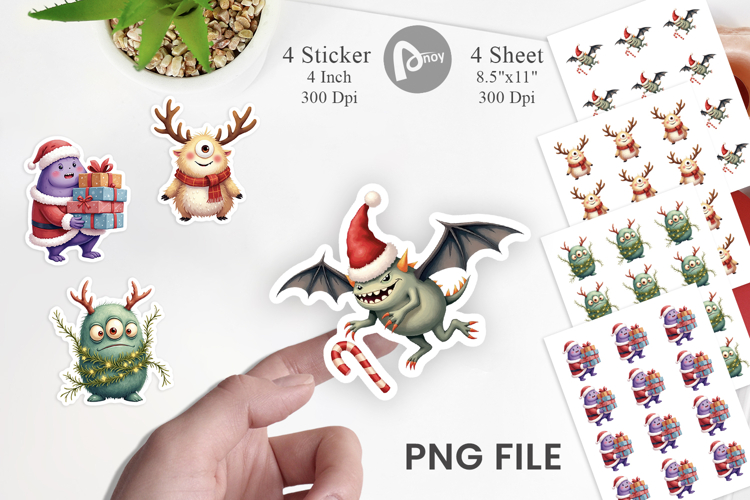 Christmas Watercolor Png Image 3