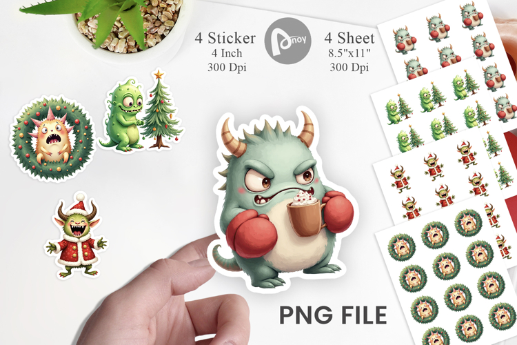 Christmas Watercolor Png Image 2