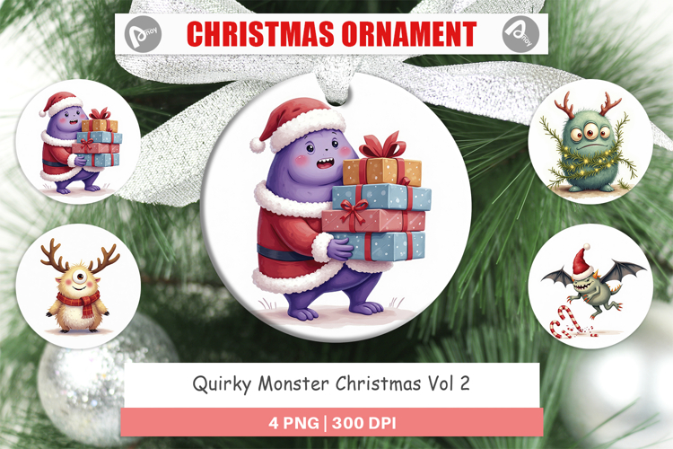 Sublimation ornament designs Image 4