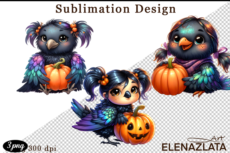 Quirky Monster Clipart PNG, Funny Spooky Creatures
