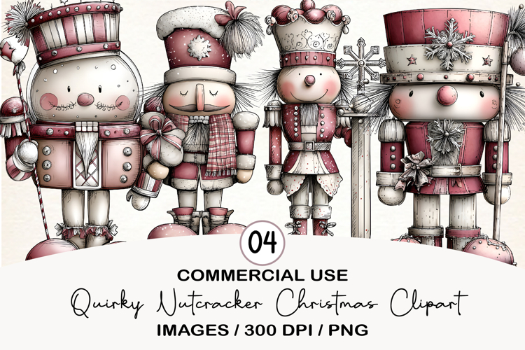 Nutcracker Clipart Image 6