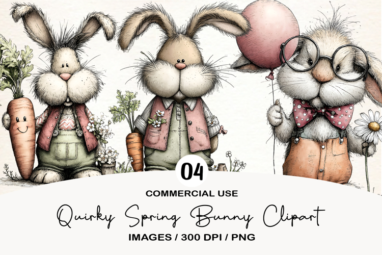 Bunny Clipart Image 5