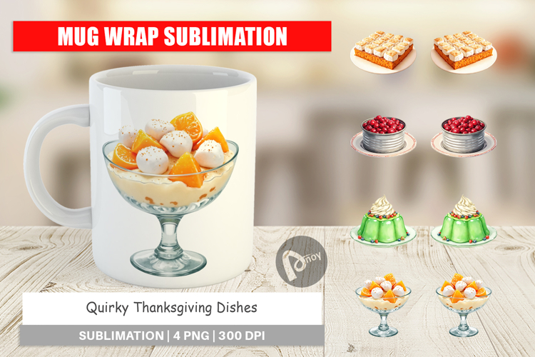 Thanksgiving Sublimation Design Image 10