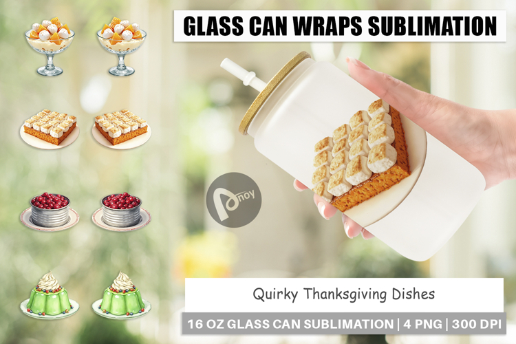 Thanksgiving Sublimation Design Image 10