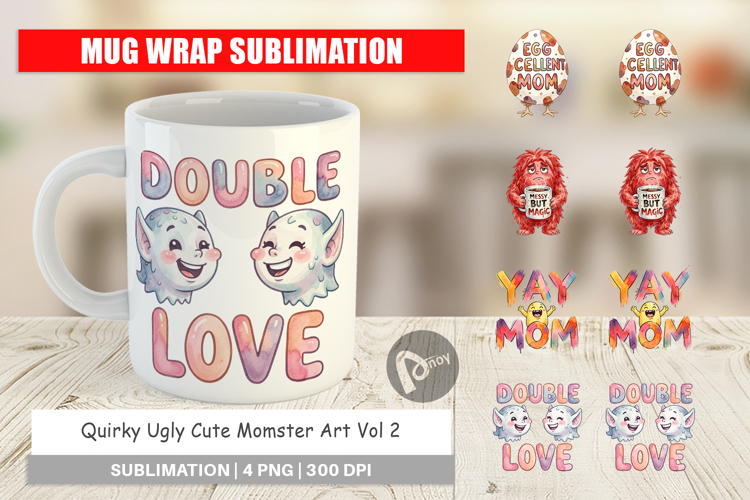 Mom Sublimation Designs Image 6