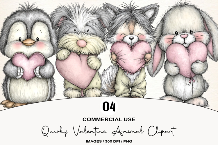 Cute Animal Clipart Image 19