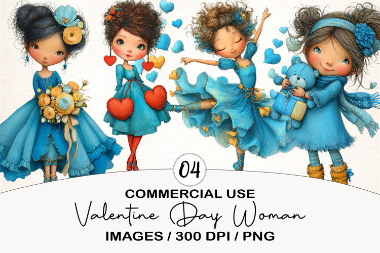 Woman Clipart Image 20