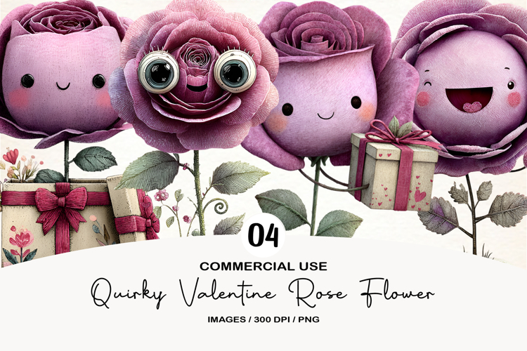 Rose Flower Clipart Image 17