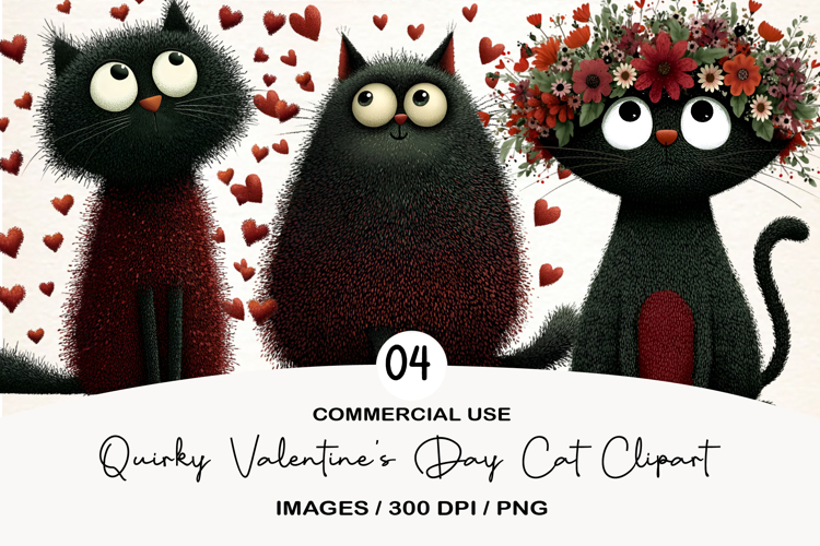 Cute Valentine's Day Clipart Image 6