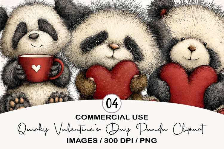 Panda Clipart Image 22