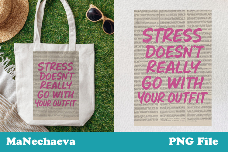 Funny Quote on Paper Sublimation Trendy Wallart