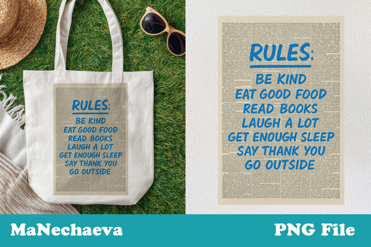 Funny Quote on Paper Sublimation Trendy Wallart