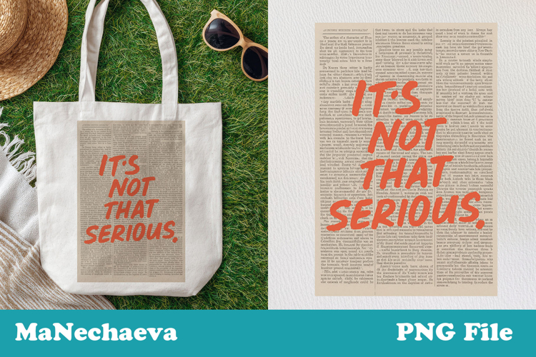 Funny Quote on Paper Sublimation Trendy Wallart