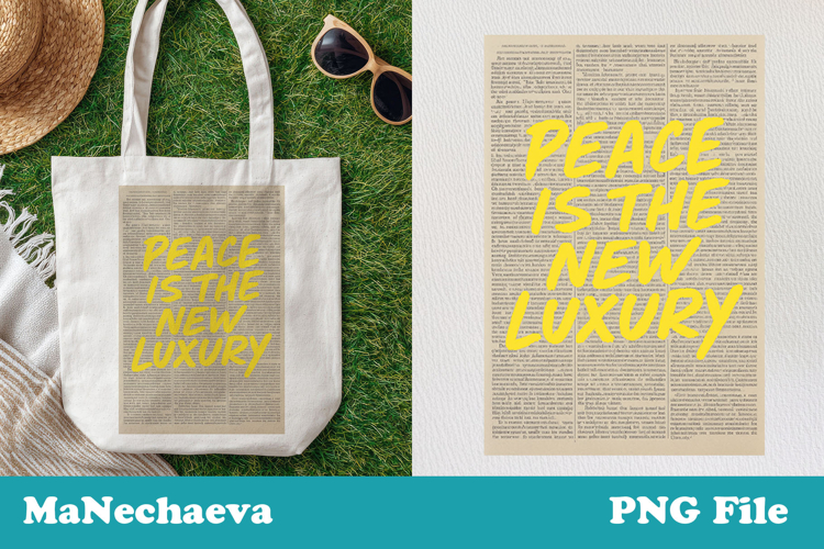 Funny Quote on Paper Sublimation Trendy Wallart