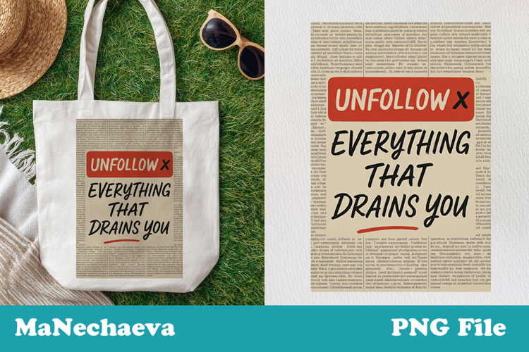 Funny Quote on Paper Sublimation Trendy Wallart