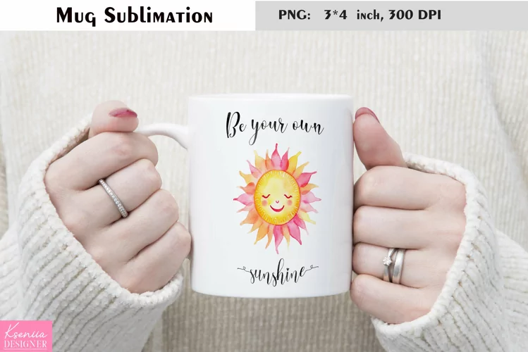 Motivational Quotes|Love Yourself |Mug Sublimation