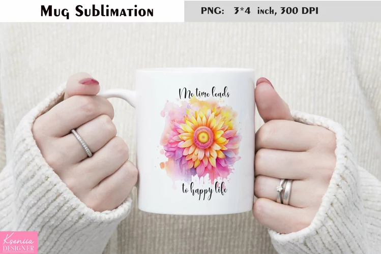 Motivational Quotes|Love Yourself |Mug Sublimation