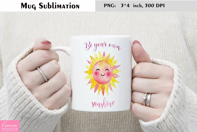 Motivational Quotes|Love Yourself |Mug Sublimation