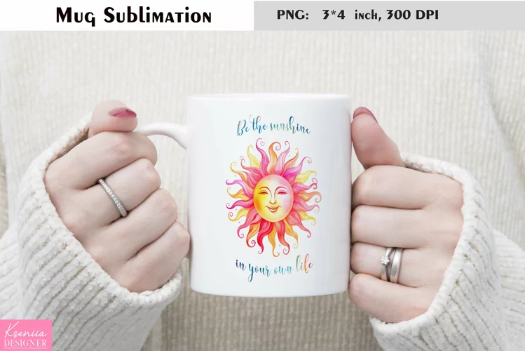 Motivational Quotes|Love Yourself |Mug Sublimation