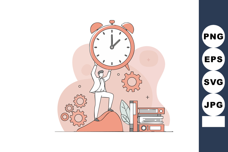 Businessman Clipart Image 8