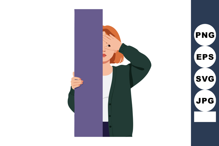 Woman Clipart Image 13