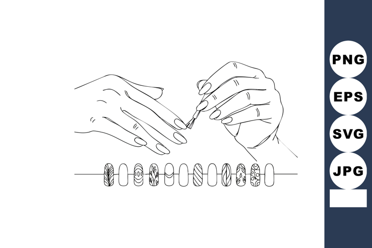 Nail Clipart