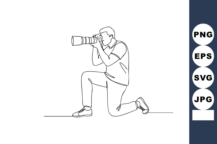 Photographer Clipart Image 8