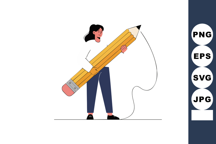 Pencil Clipart Image 3