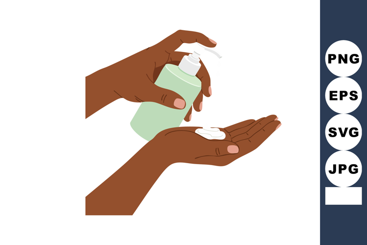 Hands Clipart Image 20