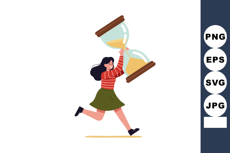 Clock Clipart Image 10