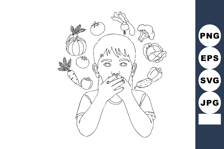 Vegetables Clipart Image 10