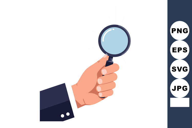 Magnifying Glass Clipart Image 8