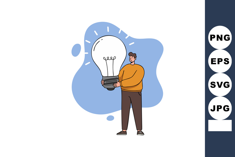 Light Bulb Clipart Image 7