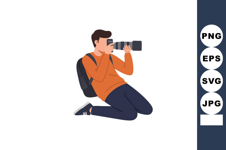 Photographer Clipart Image 9